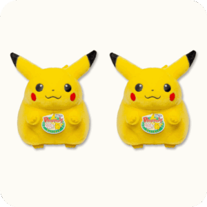 Fat Pikachu Plush 2PCS
