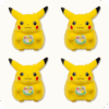 Fat Pikachu Plush 4PCS