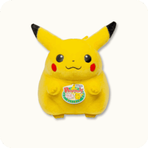 Fat Pikachu Plush
